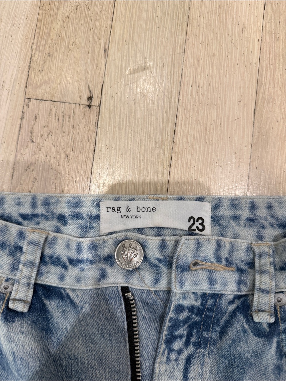Rag and Bone Miramar sweatpant jean - Picture 3 of 7